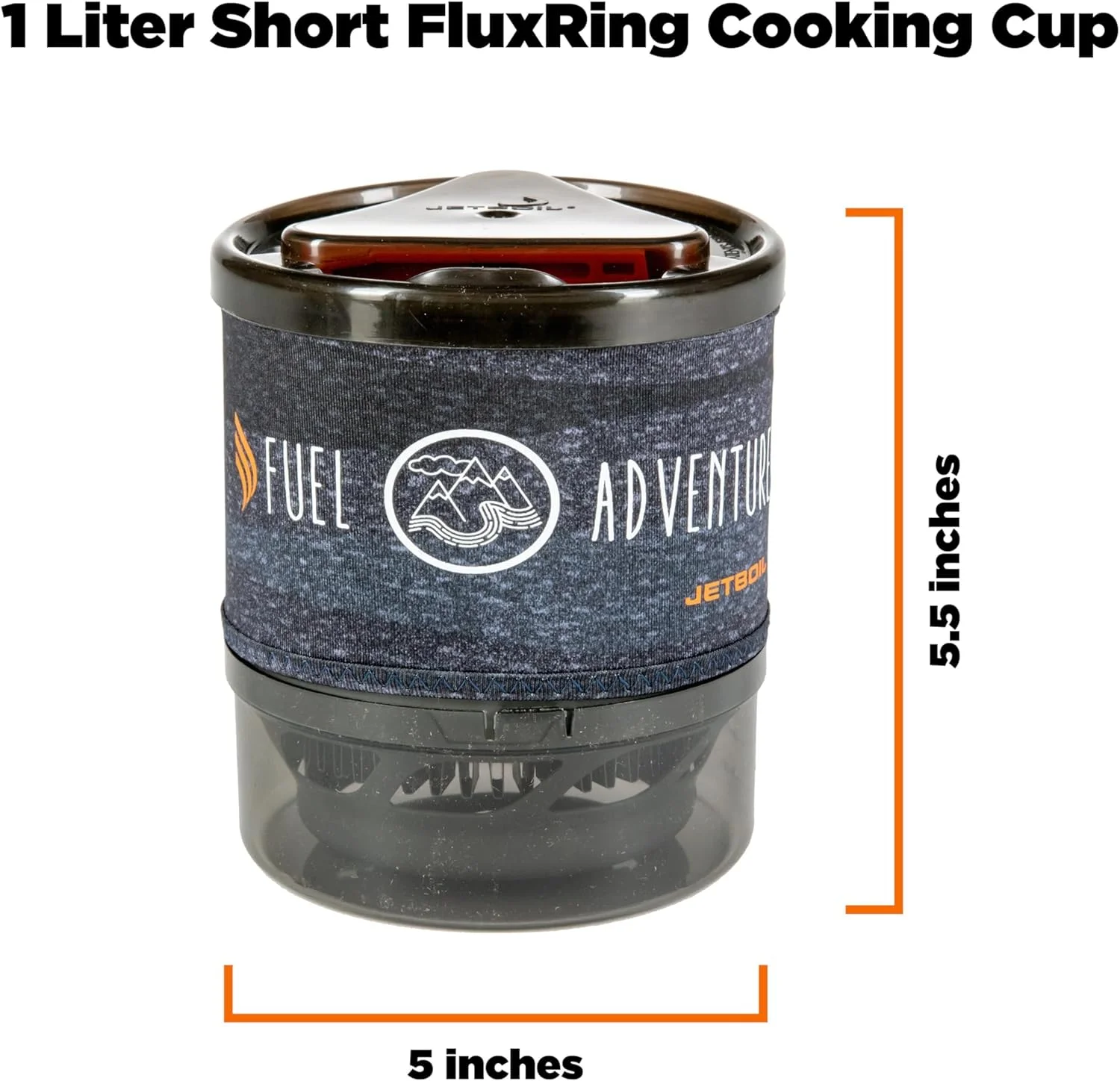 سیستم پخت و پز اجاق گاز کمپینگ و کوله گردی Jetboil MiniMo با کنترل حرارت قابل تنظیم (Adventure)