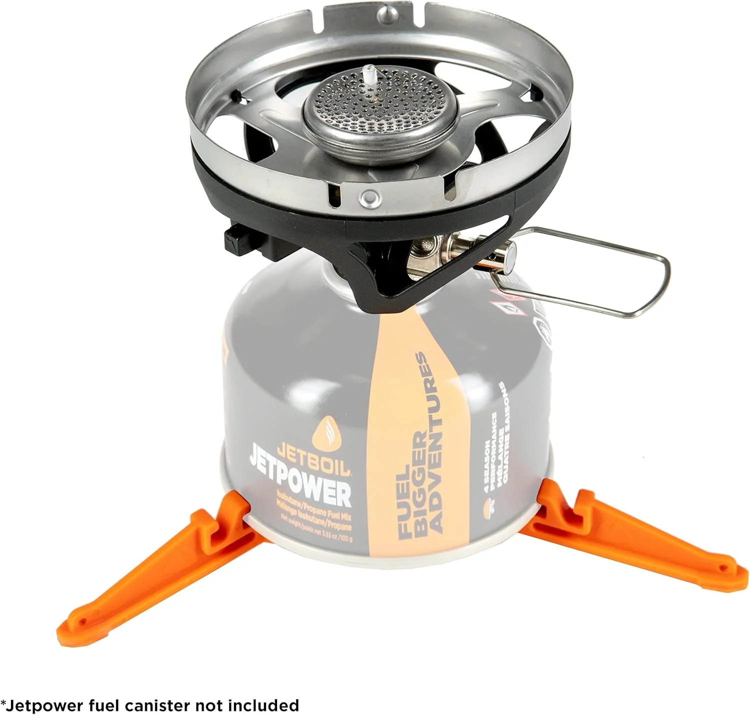 سیستم پخت و پز اجاق گاز کمپینگ و کوله گردی Jetboil MiniMo با کنترل حرارت قابل تنظیم (Adventure)