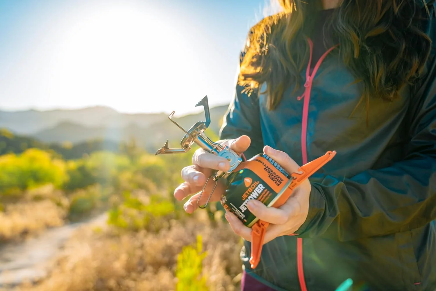 سیستم پخت و پز اجاق گاز کمپینگ Jetboil MightyMo