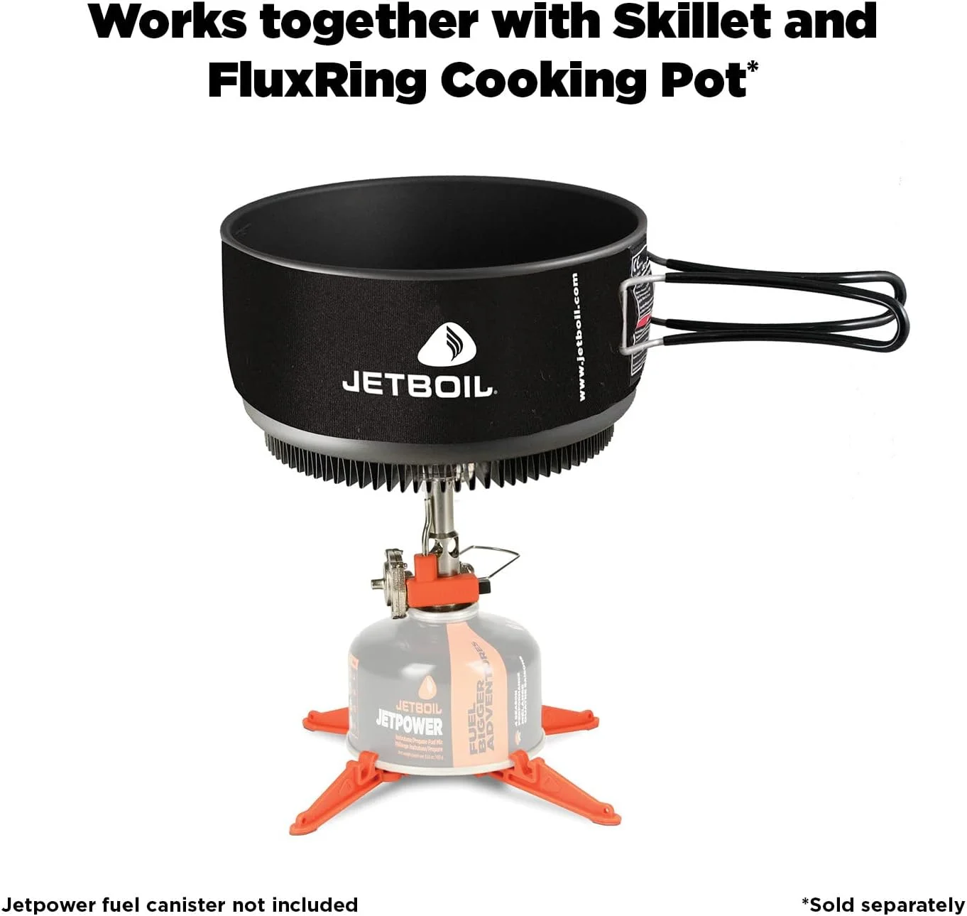 سیستم پخت و پز اجاق گاز کمپینگ Jetboil MightyMo