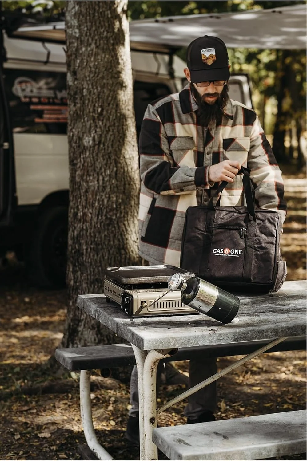 GASONE Gas One GS-3400P Propane or Butane Stove Dual Fuel Stove Portable Camping Stove - Patent Pending - with Carrying Case Great for Emergency Preparedness Kit GASONE Gas One GS-3400P Propane or Butane Stove Dual Fuel Stove Portable Camping Stove - Patent Pending - with Carrying Case Great for Emergency Preparedness Kit