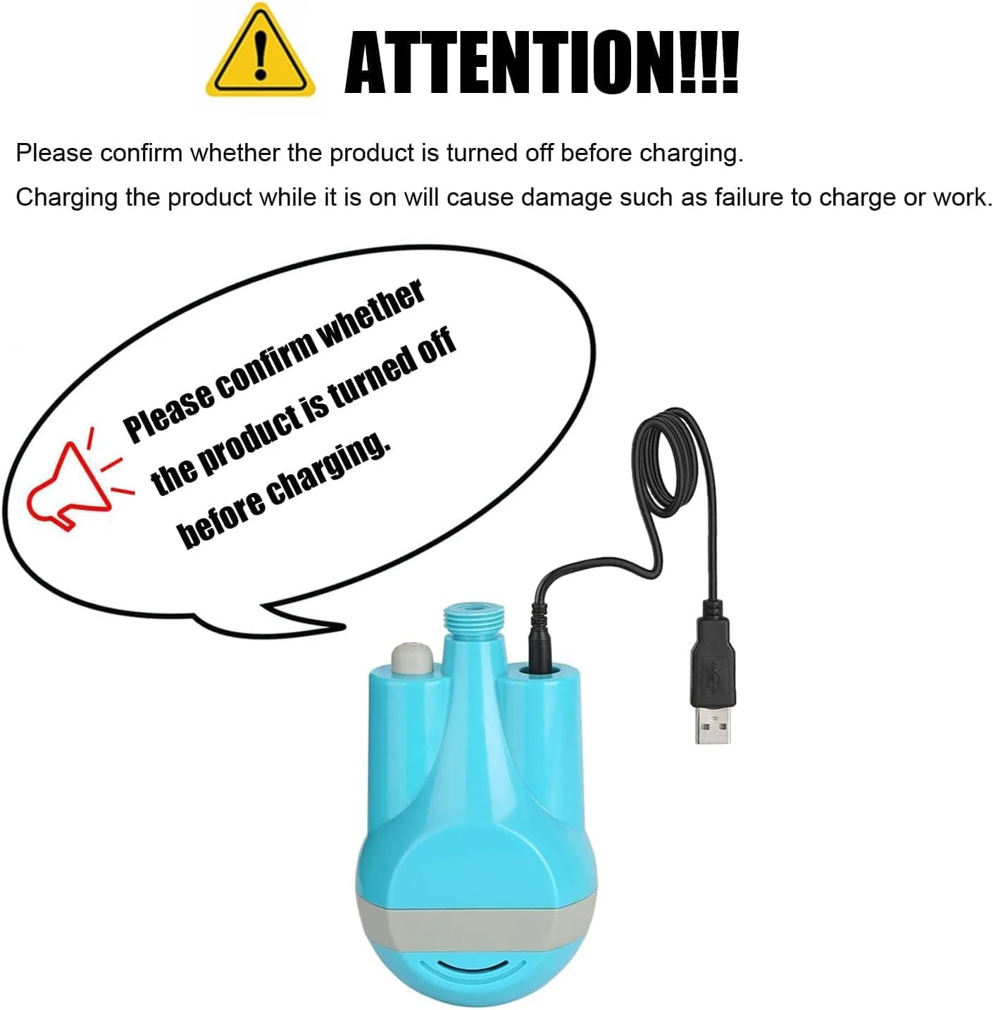 GGEROU Portable Camping Shower Kit, Outdoor Shower Pump with Bucket,Shower & Head Sprayer,Battery Powered Camping Showerhead with Rechargeable Battery for Pet, Camping, Hiking, Traveling,Car Washing