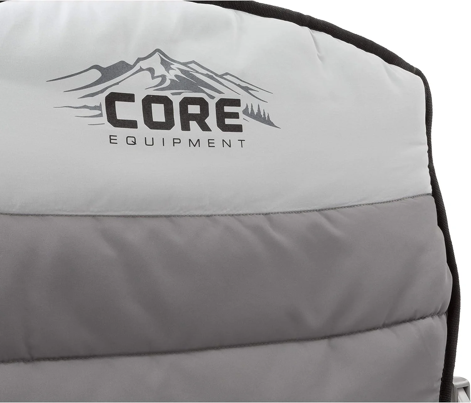 صندلی دسته دار سخت CORE با روکش - خاکستری
