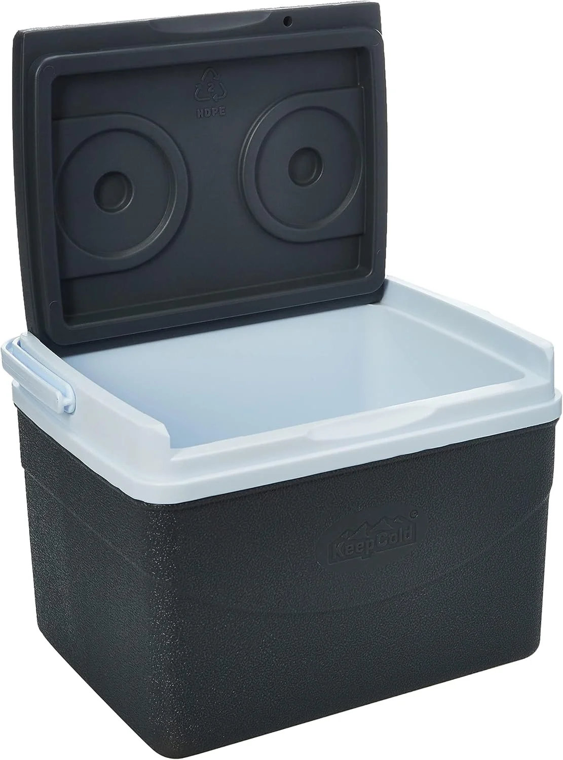 Cosmoplast Keep Cold Plastic Picnic Cooler Icebox Lunchbox