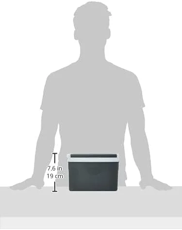 Cosmoplast Keep Cold Plastic Picnic Cooler Icebox Lunchbox