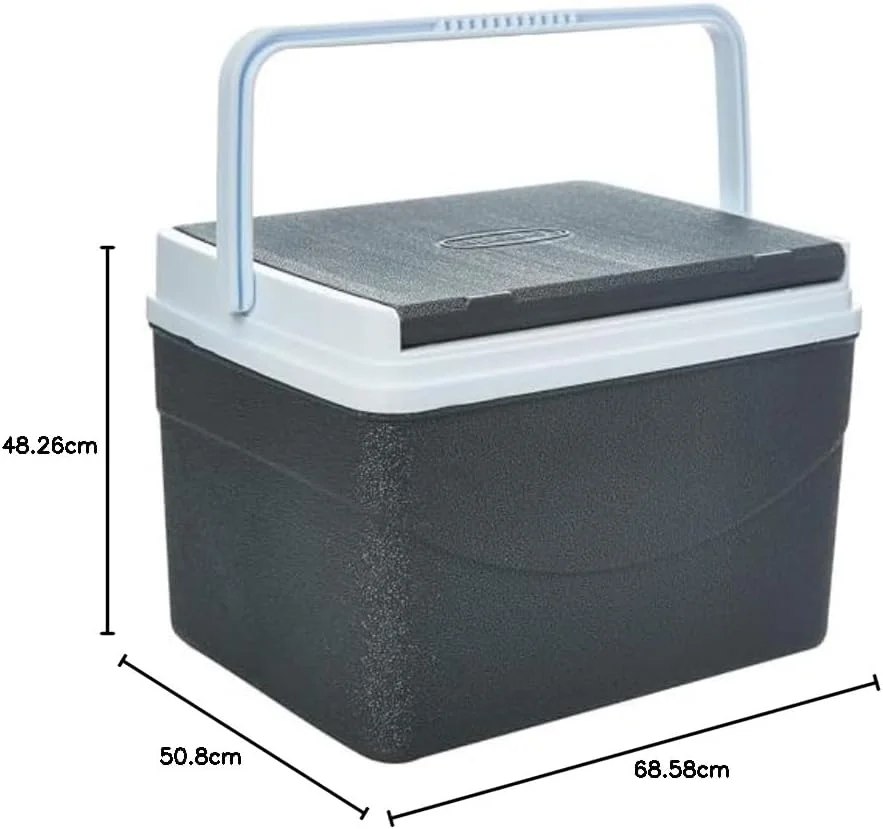 Cosmoplast Keep Cold Plastic Picnic Cooler Icebox Lunchbox