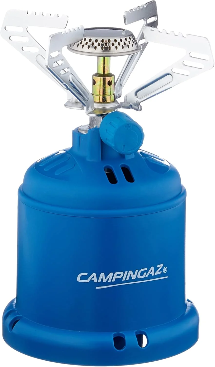 اجاق گاز سفری کمپینگاز مدل 206S، 280 گرم، آبی، 40470، Cg 206 S