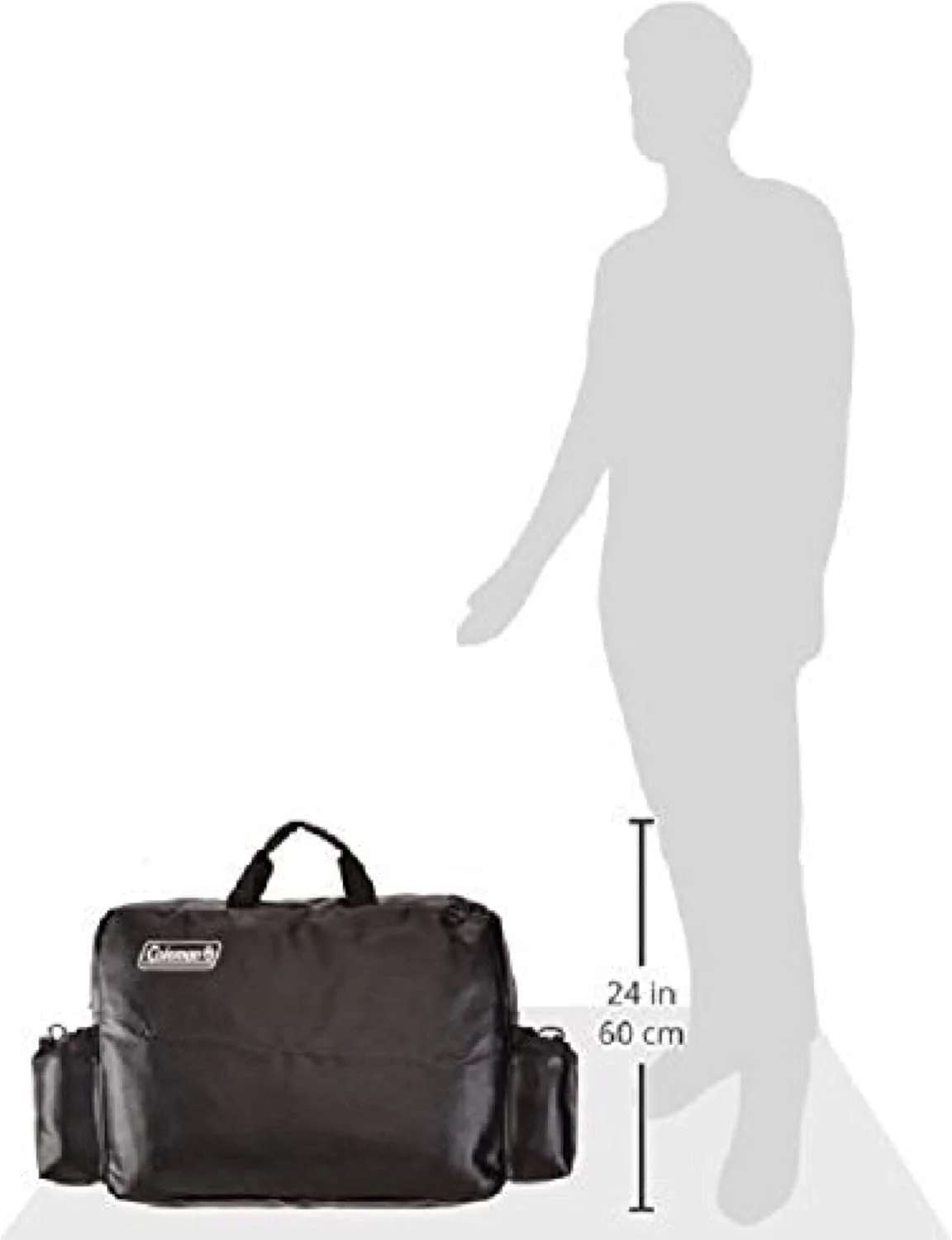 کیف حمل اجاق گاز کولمن، مشکی، 71x41x10 سانتی متر