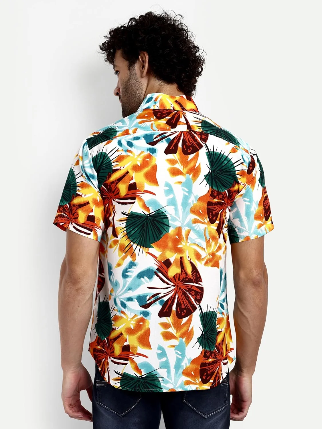 GRECIILOOKS مناسب استایل کژوال با طرح چاپی و قواره معمولی | پیراهن آستین کوتاه رسمی مردانه (GL-MS-6046_چند رنگ) GRECIILOOKS مناسب استایل کژوال با طرح چاپی و قواره معمولی | پیراهن آستین کوتاه رسمی مردانه (GL-MS-6046_چند رنگ)