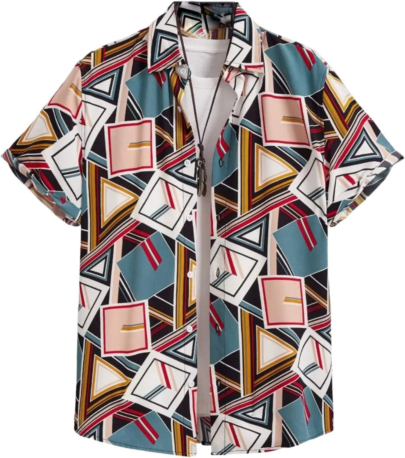 GRECIILOOKS پیراهن مردانه مدل GL-MS-6066