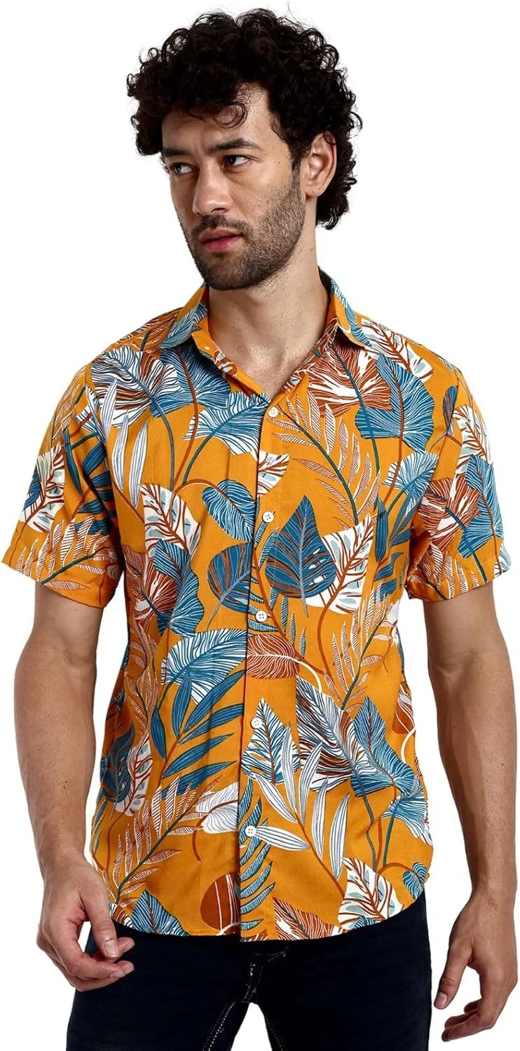 پیراهن مردانه GRECIILOOKS ریون، مدل معمولی، مناسب استفاده روزمره