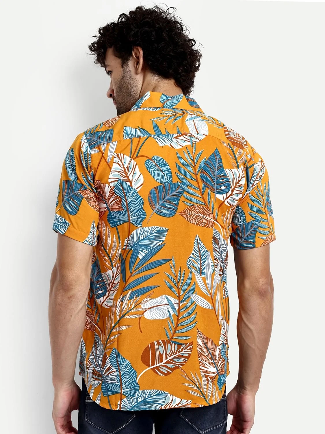 پیراهن مردانه GRECIILOOKS ریون، مدل معمولی، مناسب استفاده روزمره