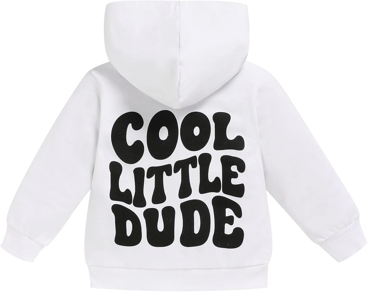 سویشرت کلاه دار پاییزی و زمستانی پسرانه ZOELNIC، تاپ هودی پسرانه با حروف چاپی آستین بلند