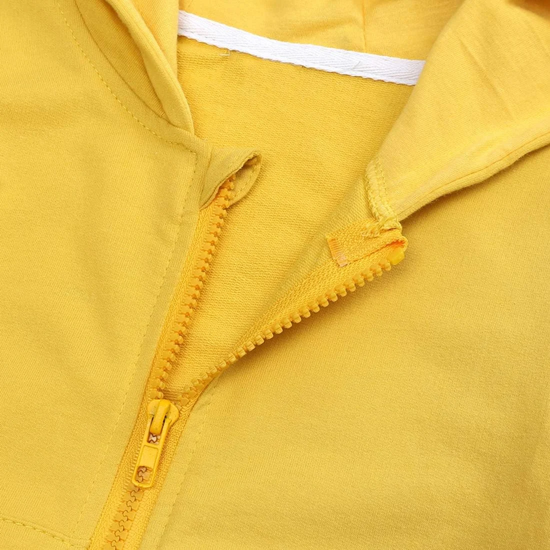 ست لباس پسرانه و دخترانه نخی شامل بلوز آستین بلند و شلوار گرمکن با زیپ