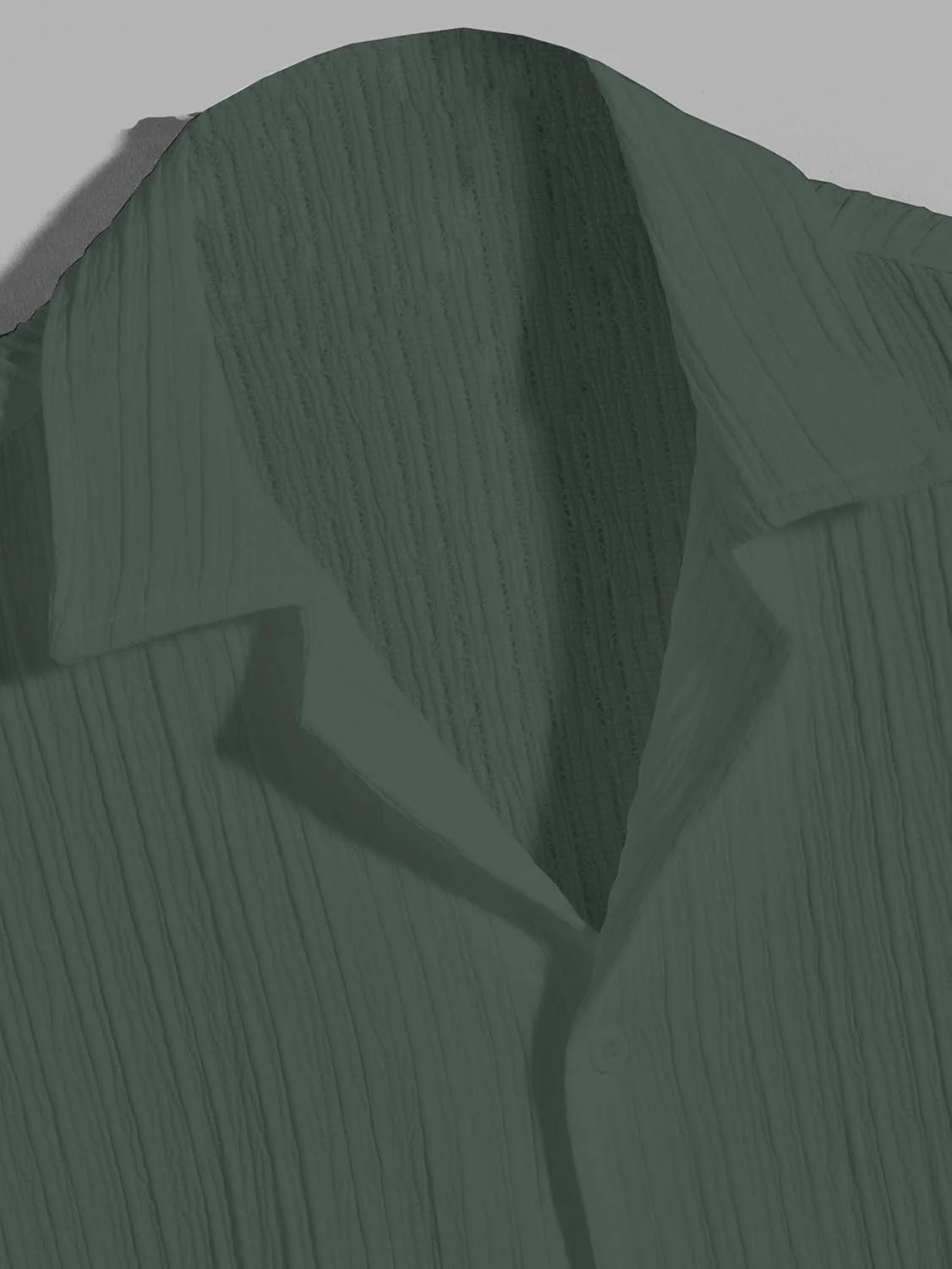 پیراهن مردانه ساده با تن خور معمولی GRECIILOOKS