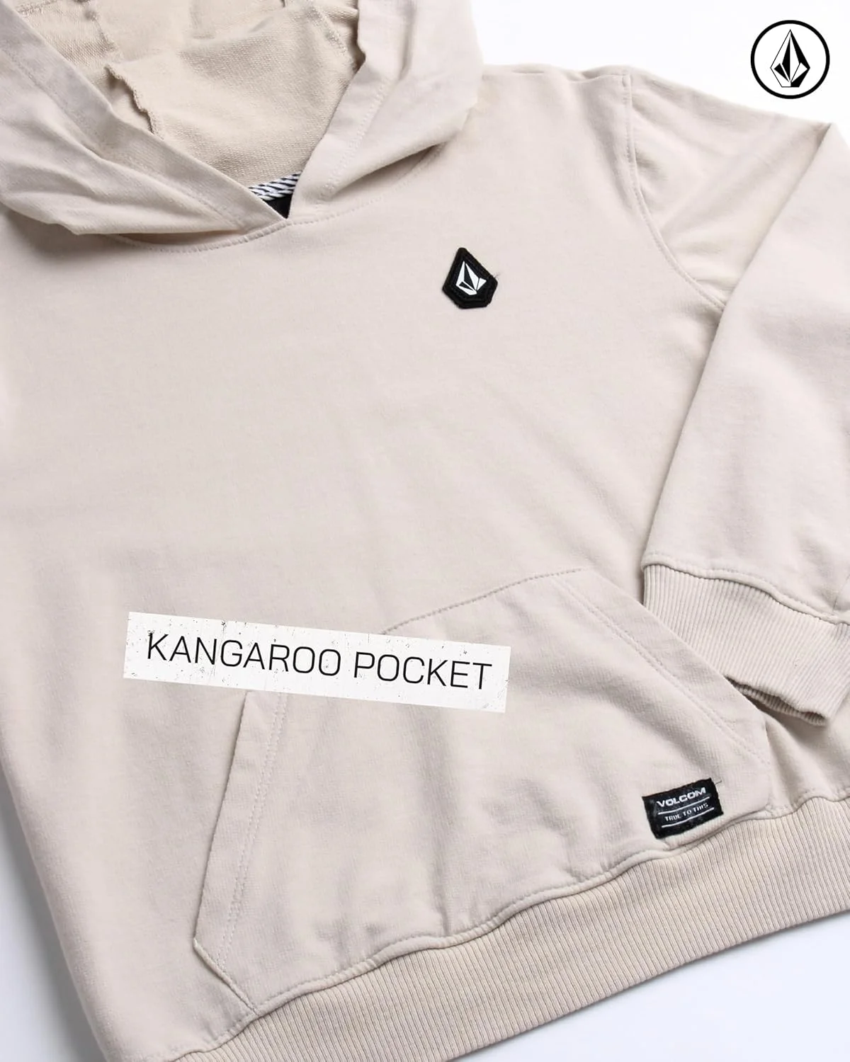 ست لباس ورزشی پسرانه Volcom - هودی آستین کوتاه و شلوارک تری فرانسوی - ست شلوارک برای نوزادان پسر