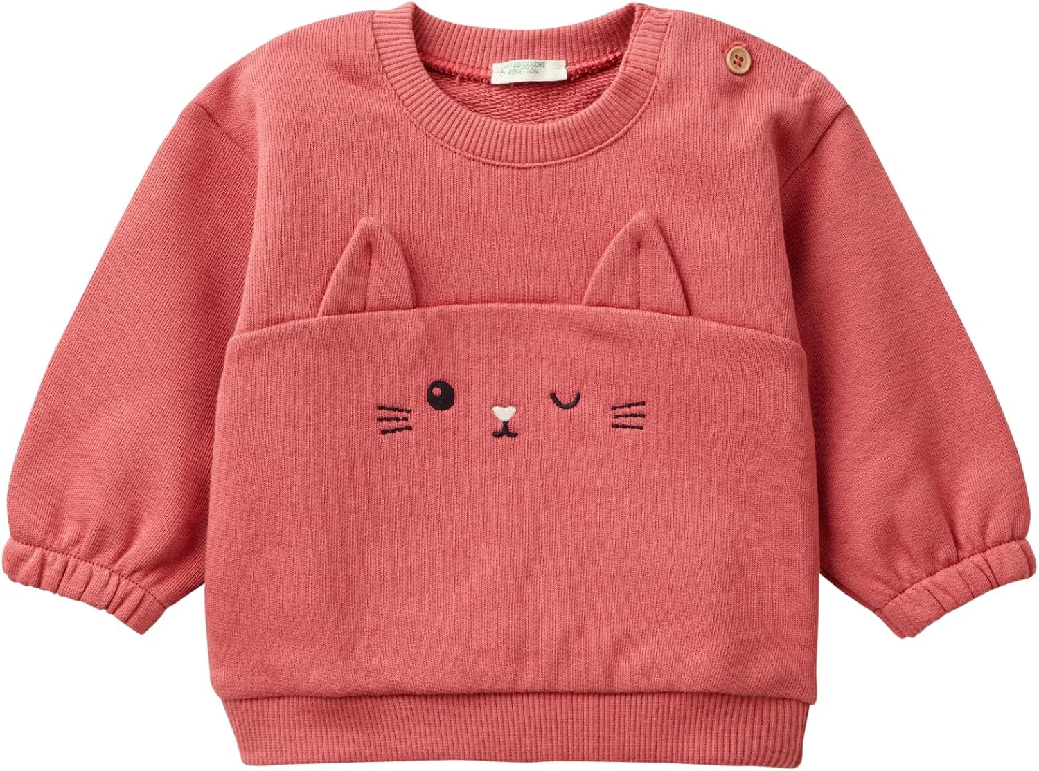 United Colors of Benetton, Trikot G/C M/L 3j70a1058, unisex-baby, Hooded Sweatshirt