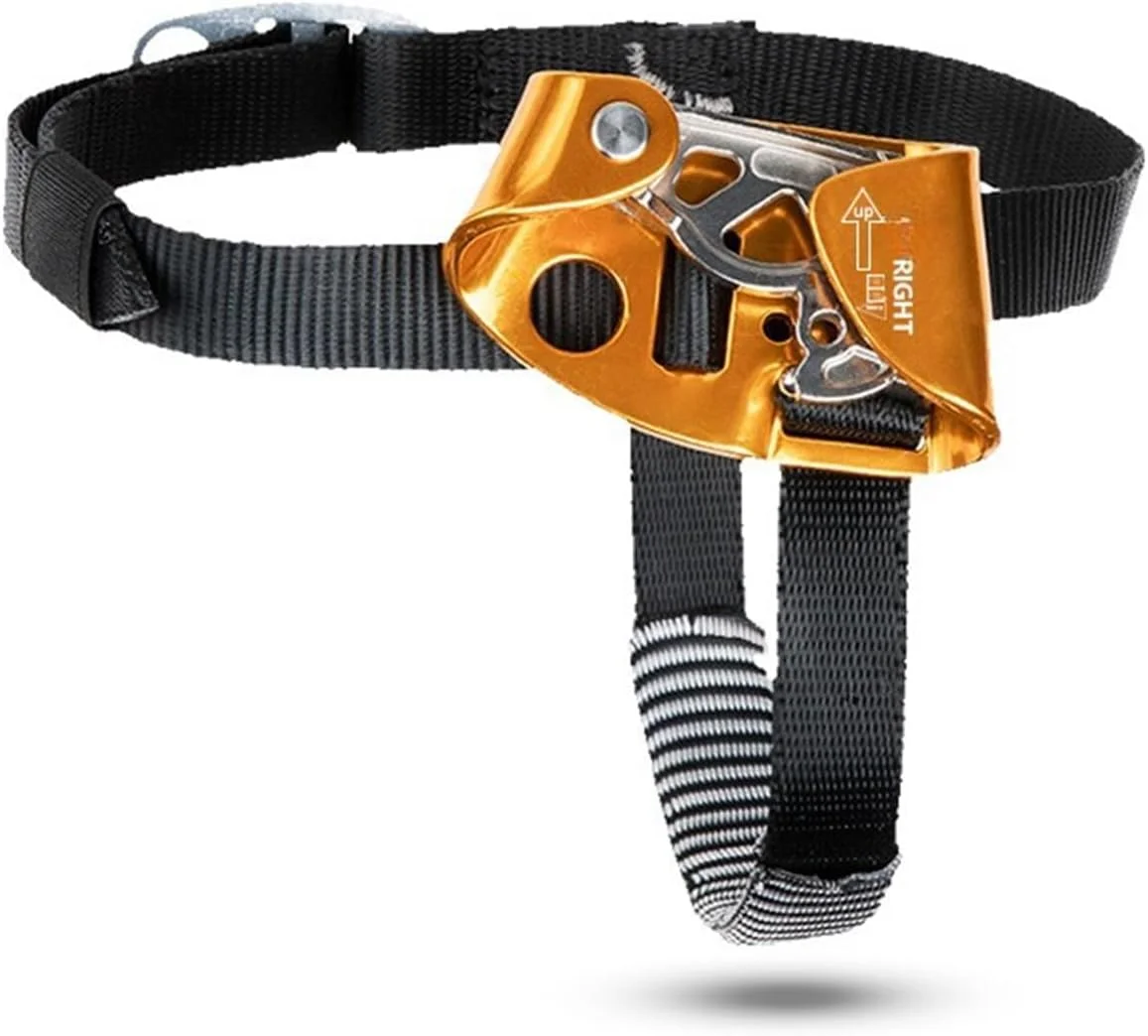صعود کننده پا Climbing Technology Quick Step، رایزر صعود کننده پا برای تجهیزات کوهنوردی و صخره نوردی، صعود کننده پای راست