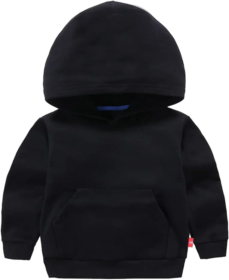 هودی جیب دار ساده و غیر رسمی پسرانه و دخترانه مناسب کودکان و نوزادان