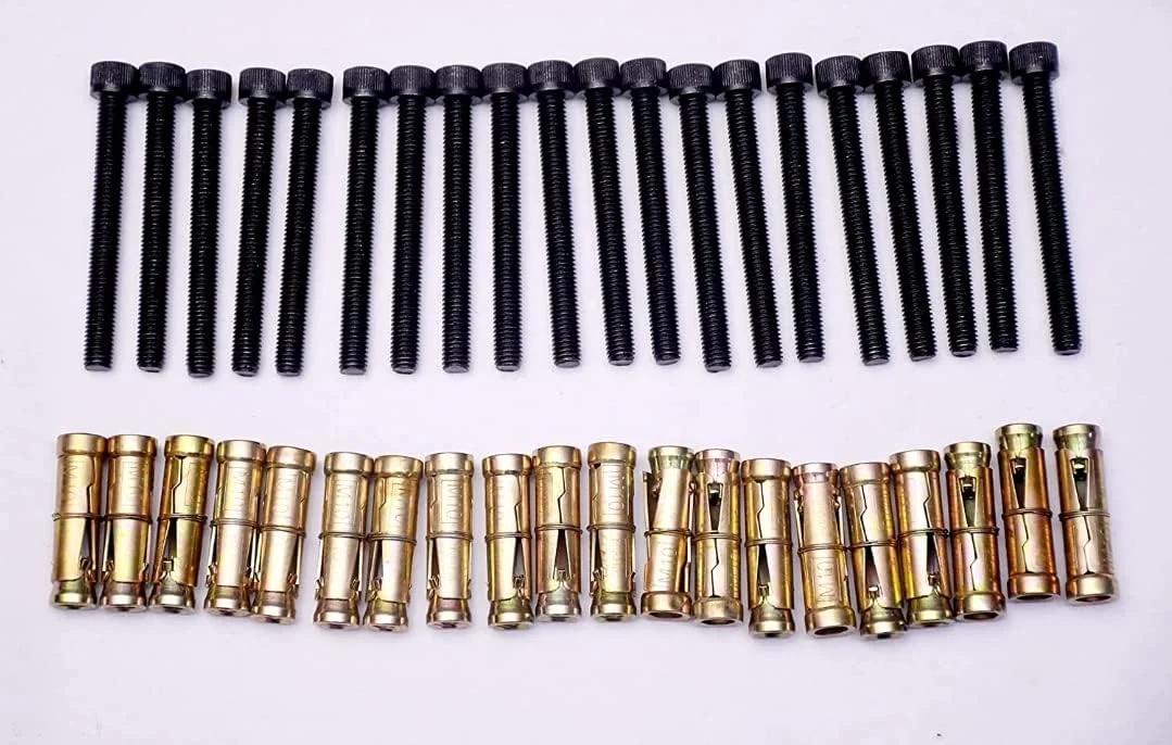 گیره های سنگنوردی دیواری چند سایزی RIDDHI (مجموعه 12 عددی) برای کودکان و بزرگسالان، گیره های سنگنوردی دیواری DIY برای بازی در فضای داخلی و خارجی به همراه کیت نصب گیره های سنگنوردی دیواری چند سایزی RIDDHI (مجموعه 12 عددی) برای کودکان و بزرگسالان، گیره های سنگنوردی دیواری DIY برای بازی در فضای داخلی و خارجی به همراه کیت نصب