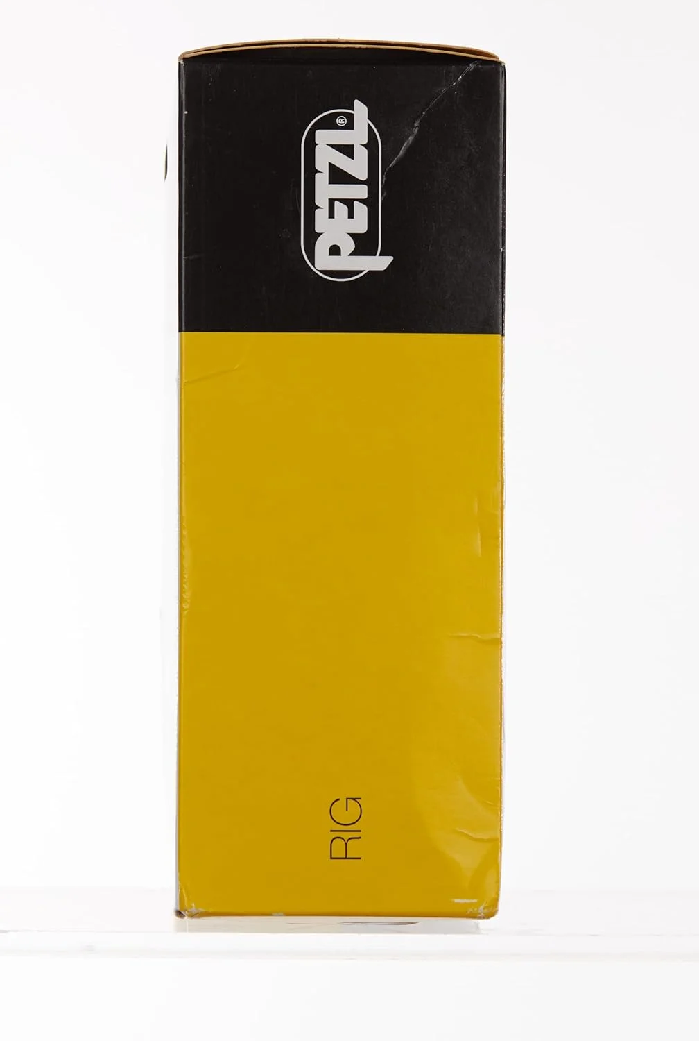 ابزار فرود خود ترمز Petzl Rig با سیستم قفل خودکار، زرد