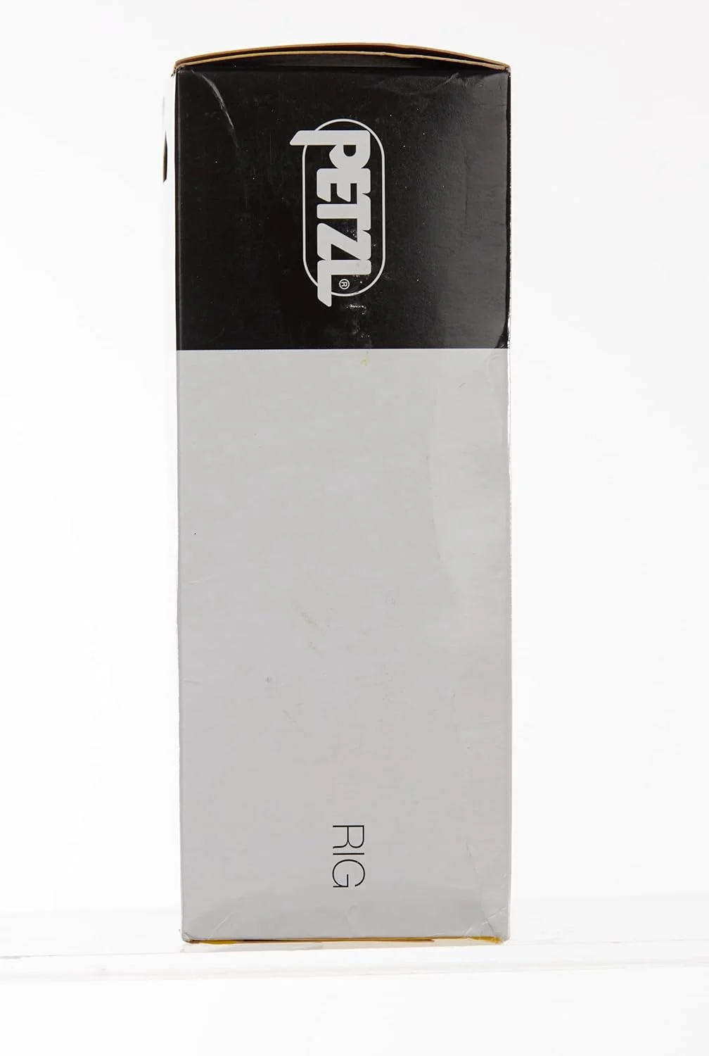 ابزار فرود خود ترمز Petzl Rig با سیستم قفل خودکار، زرد