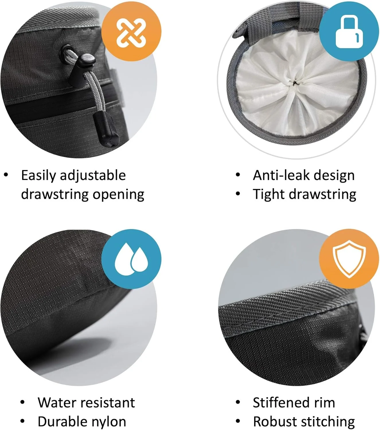 کیسه پودر برای صخره نوردی، کیسه پودر برای بولدرینگ با 2 جیب بزرگ زیپ دار، کیسه پودر باشگاه ورزشی ممتاز برای وزنه برداری، هدیه ای عالی و تجهیزات صخره نوردی