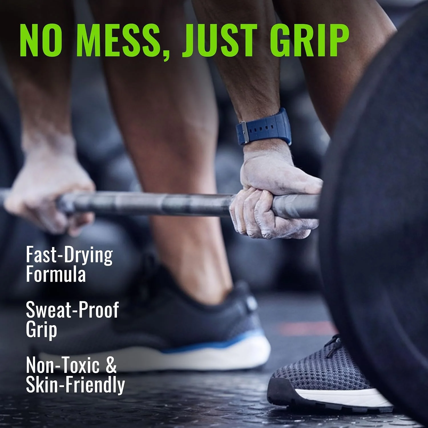 گچ مایع اسلویک برای باشگاه [100 میلی لیتر] | گچ برای گرفتن دست در باشگاه | گچ باشگاه برای گرفتن قوی در وزنه برداری | تجهیزات باشگاه برای گرفتن میله هالتر | ایده آل برای تمرین، باشگاه، صخره نوردی و کراس فیت