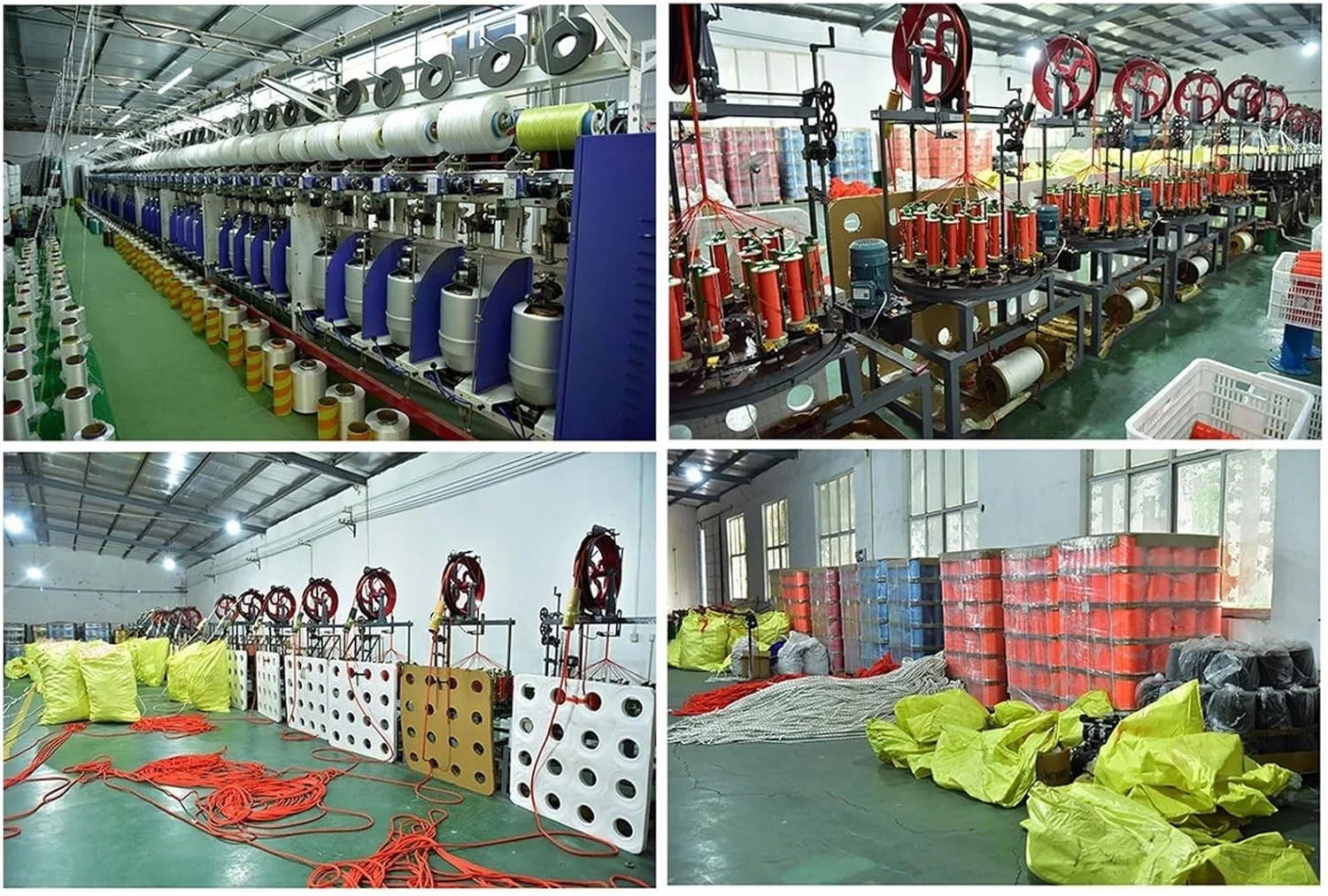 طناب صخره نوردی 8 میلی متری مناسب فضای باز در طول های 10 متری (32 فوت)، 20 متری (66 فوت)، 50 متری (164 فوت)، 100 متری (328 فوت) و 200 متری (656 فوت) طناب استاتیک برای تجهیزات صخره نوردی، نجات آتش نشانی و چتربازی