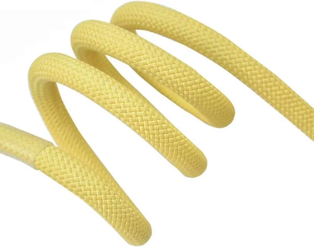 طناب صعود در فضای باز HZGLPX HXSMK، تجهیزات سنگ نوردی استاتیک، طناب فرود ایمنی فرار از آتش با استحکام بالا 10.5 میلی متر