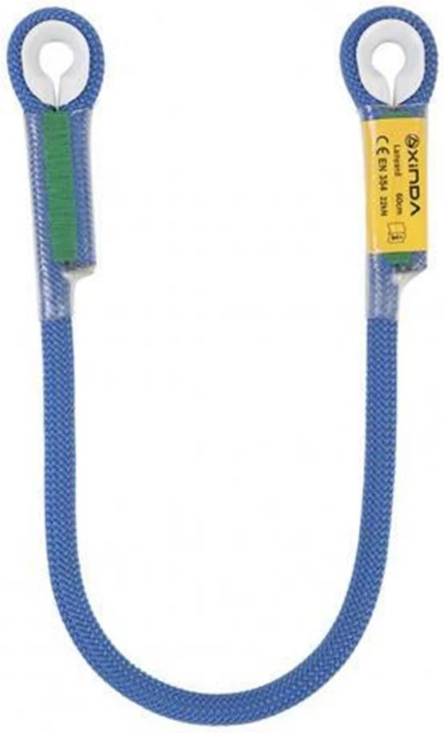 WMGSDWB Climbing rope Outdoor Lanyard Rope With Outdoor Rock Climbing Downhill Life Saver To Prevent Falling Equipment(Hortel�,120cm)