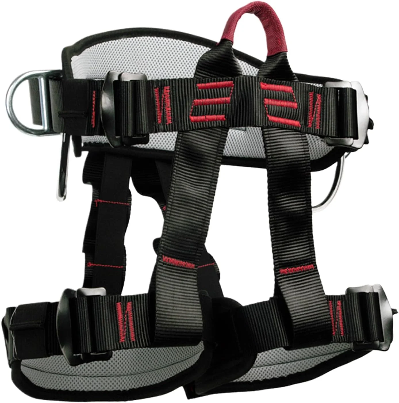 Climbing Harness | Rescuing Harnesses Adjustable - Waist Safety Belts Equipment for Tree Outdoor Training Caving Rock Climbing Rappelling