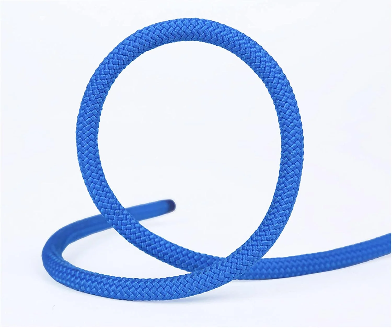 GPERSGU Blue 8mm Rope Rock Climbing Rope，Home Fire Emergency Escape Rope，Multifunctional Cord For Climbing，Camping，Hiking，Caving，Engineering Equipment(40m)