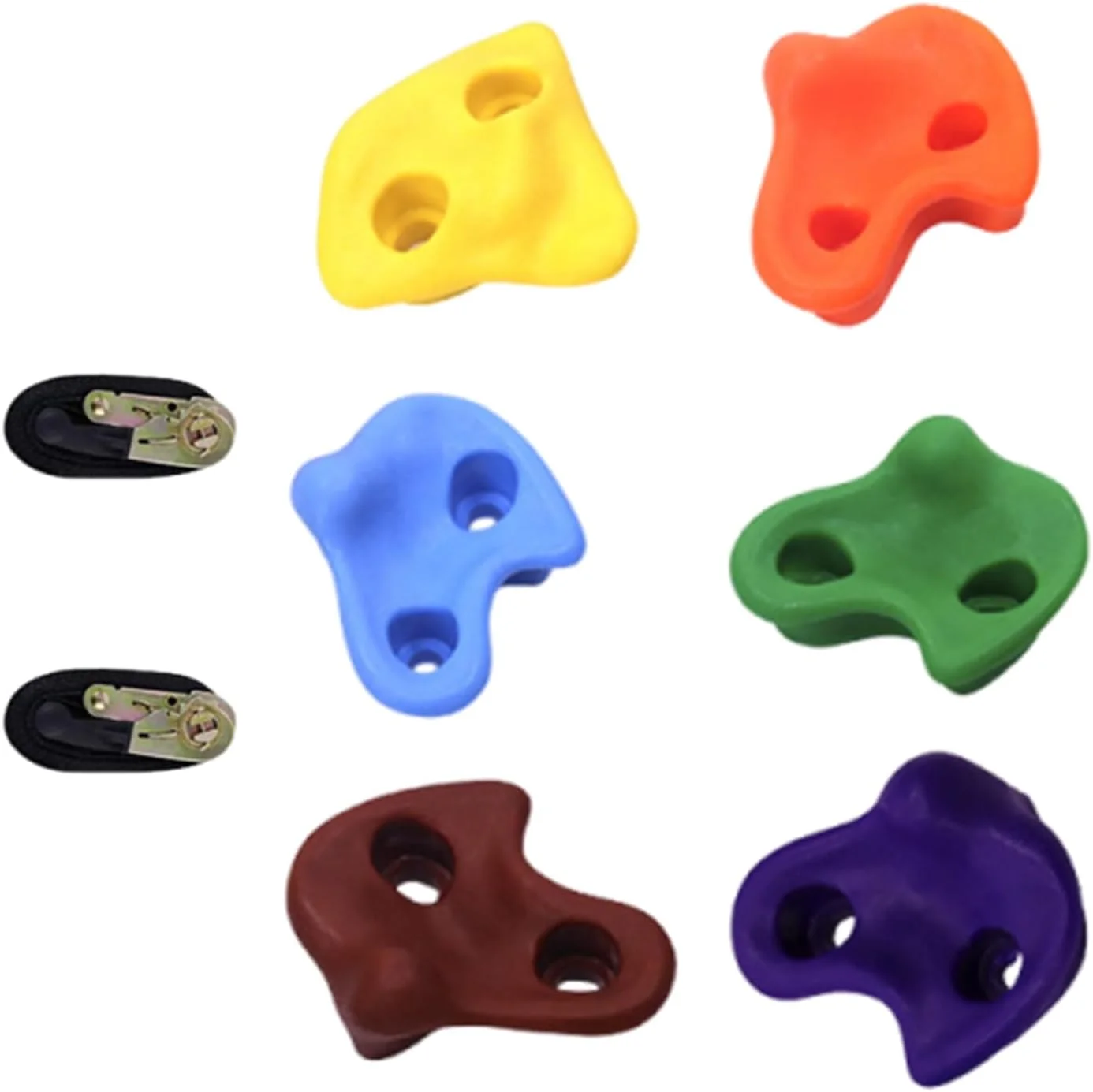 Rock Climbing Holds For Kids | Tree Climbing For Kids,Steps Playset For Practice Equipment Outside Doorway Playground Yard Home