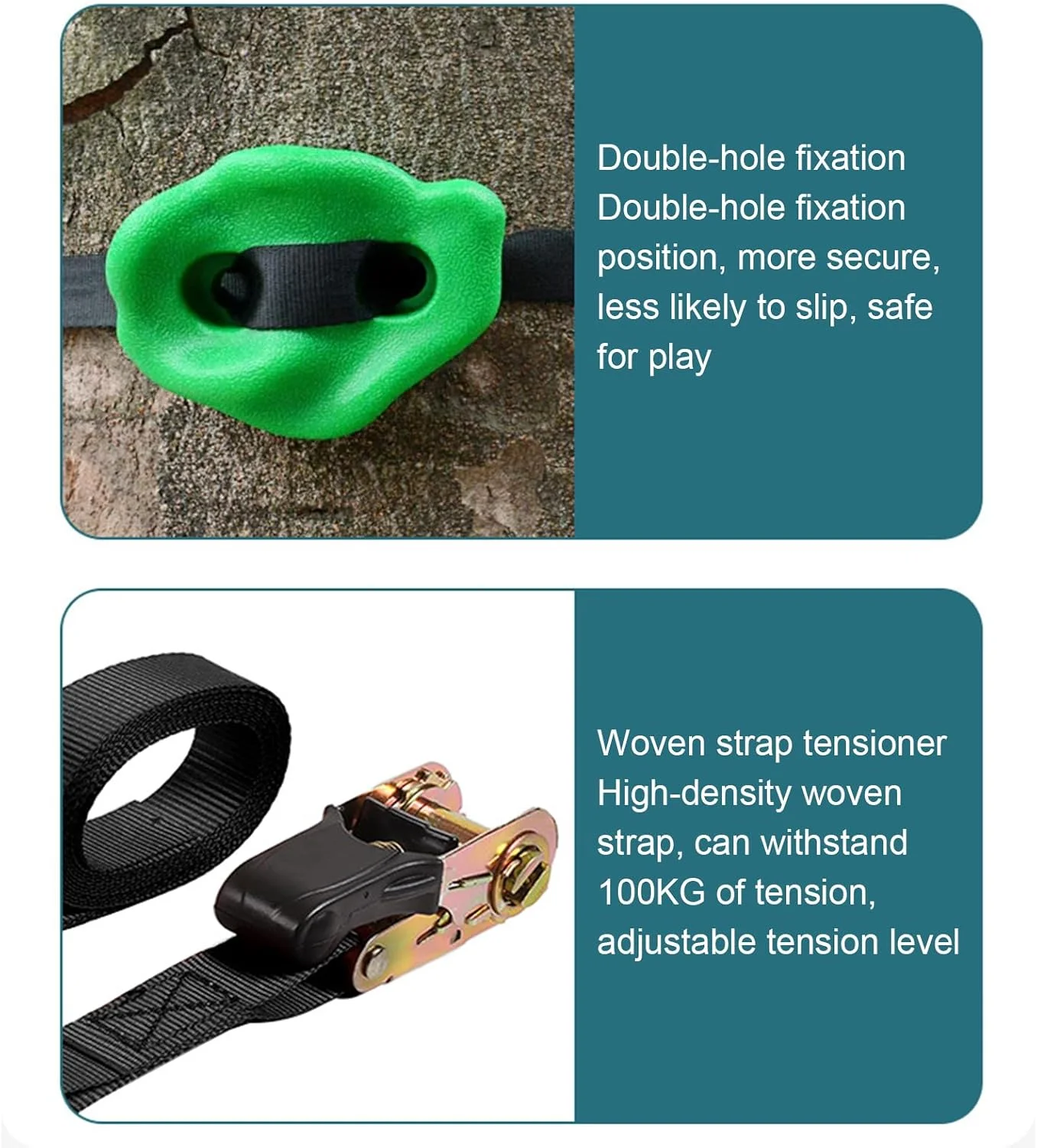 Rock Climbing Holds For Kids | Tree Climbing For Kids,Steps Playset For Practice Equipment Outside Doorway Playground Yard Home Rock Climbing Holds For Kids | Tree Climbing For Kids,Steps Playset For Practice Equipment Outside Doorway Playground Yard Home
