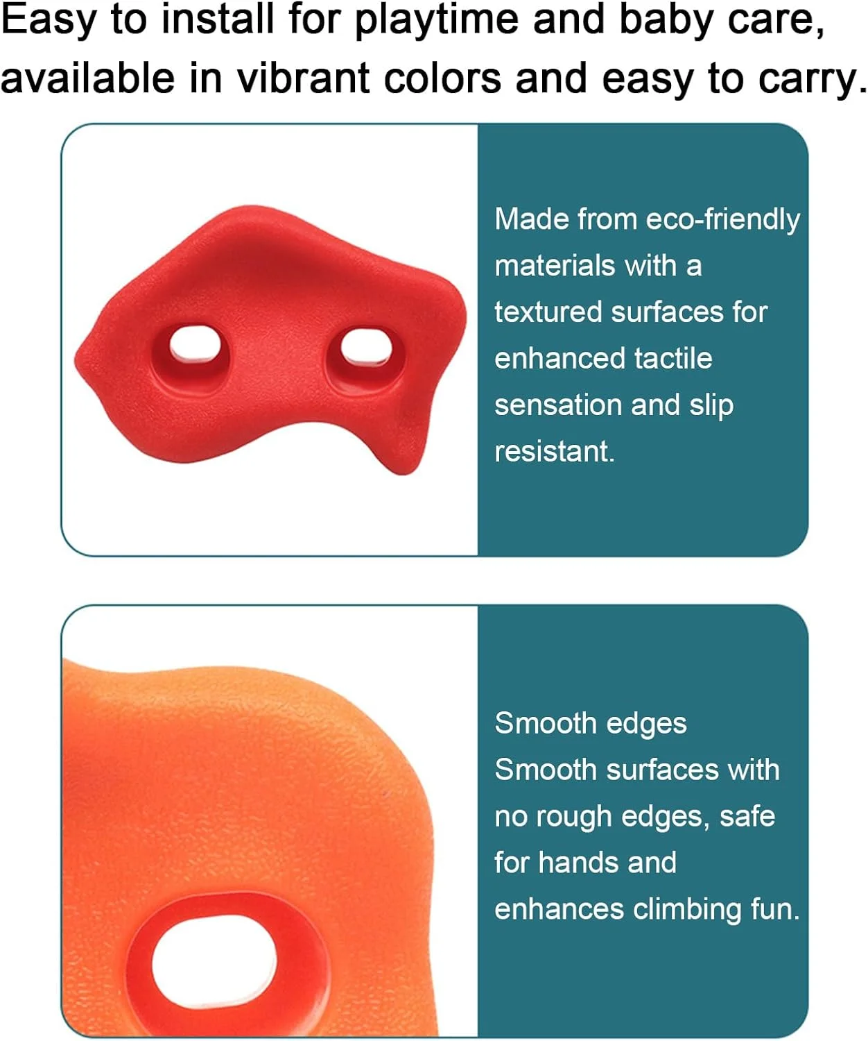 Rock Climbing Holds For Kids | Tree Climbing For Kids,Steps Playset For Practice Equipment Outside Doorway Playground Yard Home Rock Climbing Holds For Kids | Tree Climbing For Kids,Steps Playset For Practice Equipment Outside Doorway Playground Yard Home