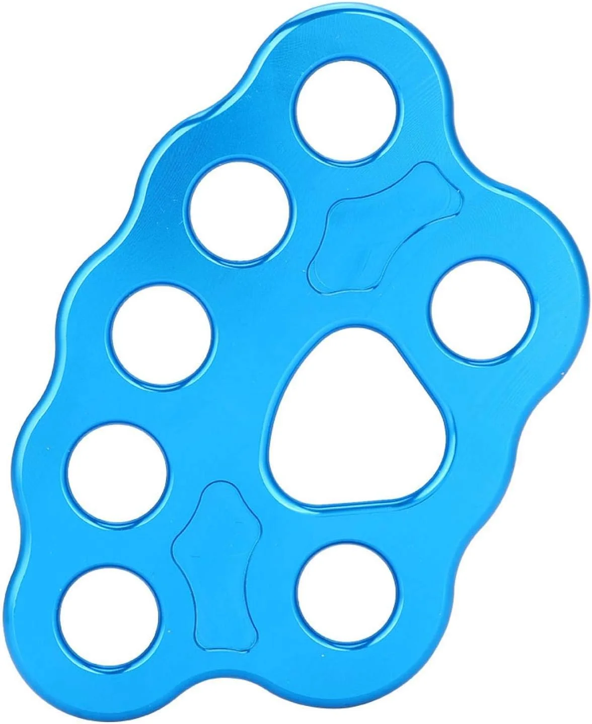 تجهیزات صخره نوردی - صفحه اتصال چند نقطه ای لنگر صخره نوردی، ابزار کوهنوردی و صخره نوردی، ابزار هشت سوراخه پنجه ای فضای باز تجهیزات صخره نوردی - صفحه اتصال چند نقطه ای لنگر صخره نوردی، ابزار کوهنوردی و صخره نوردی، ابزار هشت سوراخه پنجه ای فضای باز