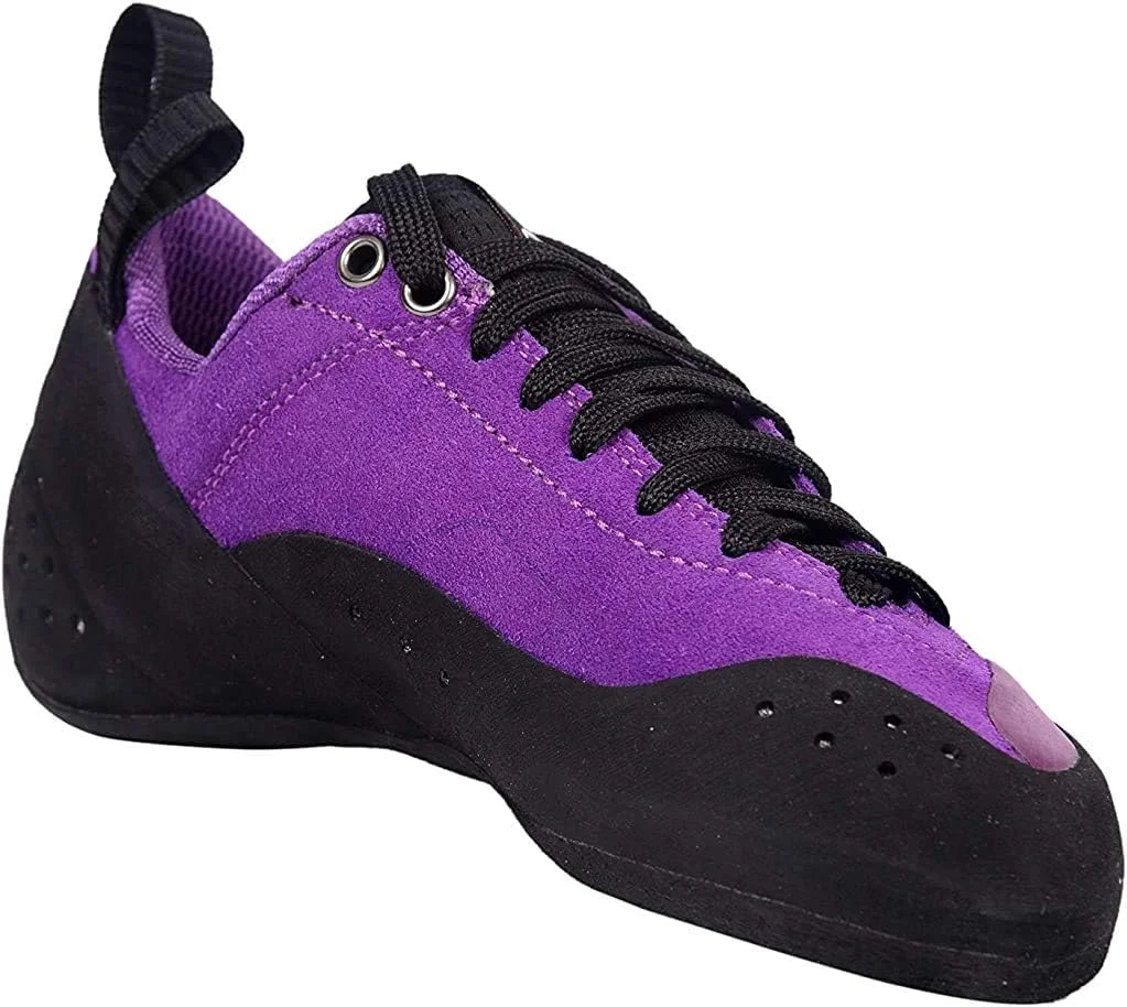 کفش سنگنوردی/بولدرینگ زنانه Climb X Crush Lace NLV - بنفش - 2020