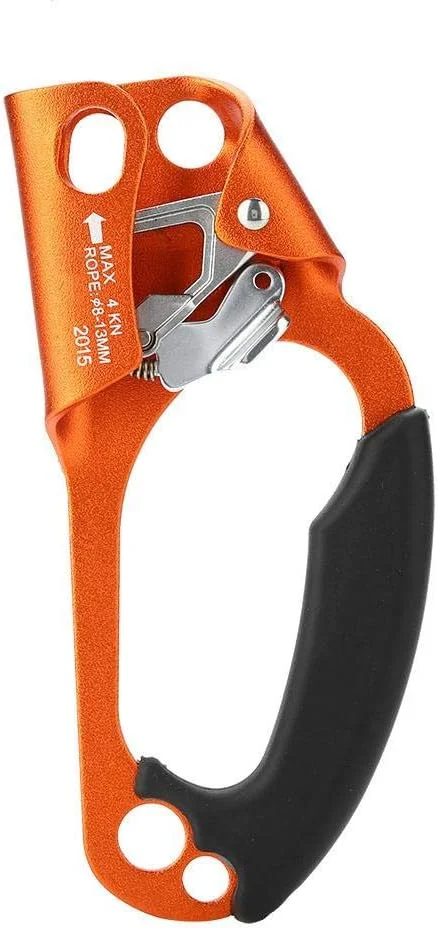 صعود کننده کوهنوردی، گیره طناب صعود با دست راست برای طناب 8 تا 13 میلی متر، تجهیزات سنگ نوردی