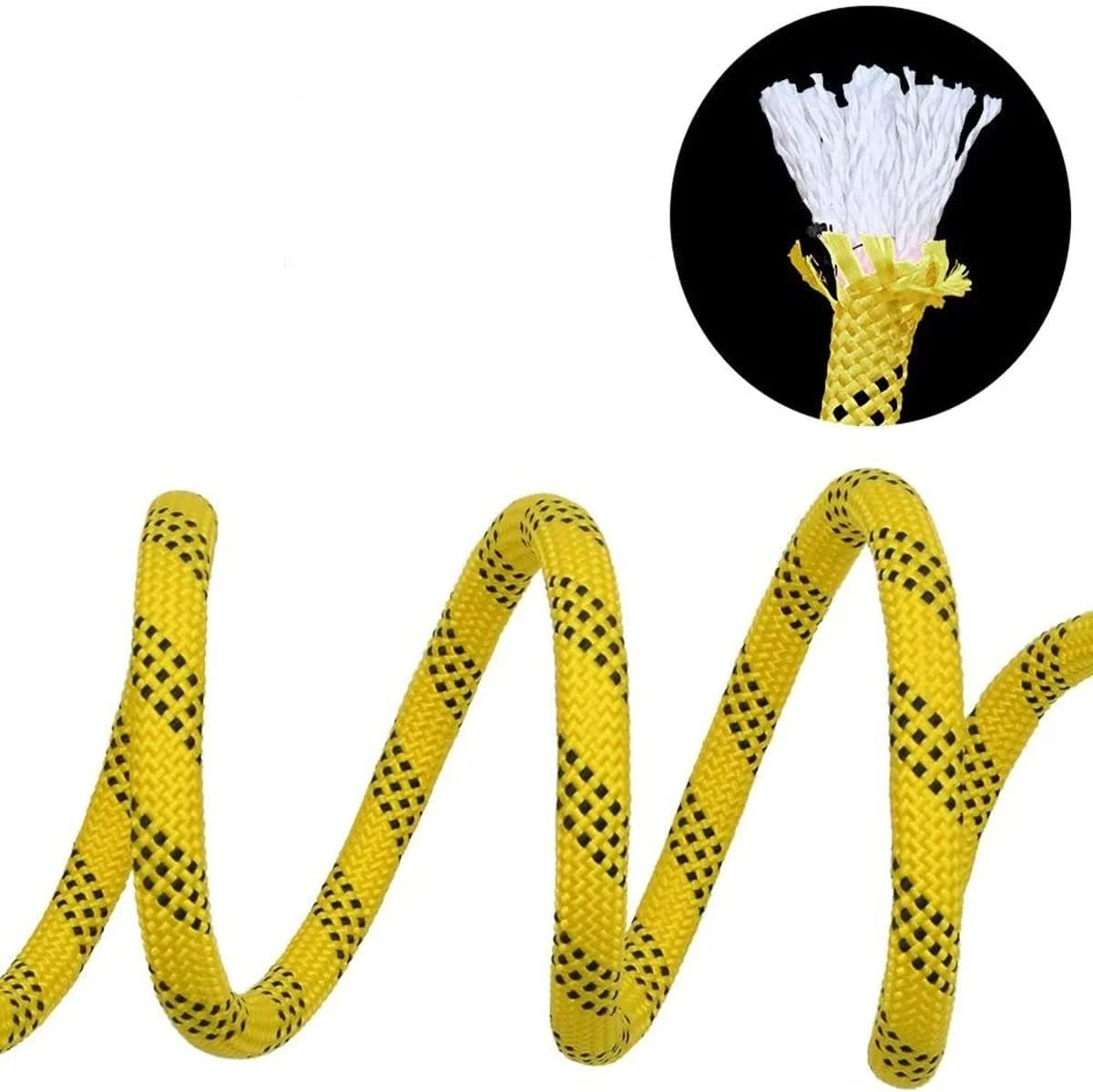 طناب صعود 10 میلی متری، طناب استاتیک قوی، تجهیزات درخت نوردی، تجهیزات درختکاری، طناب سنگ نوردی سنگین، طناب کمپینگ، تجهیزات بقا، طناب ایمنی شکارچی در فضای باز