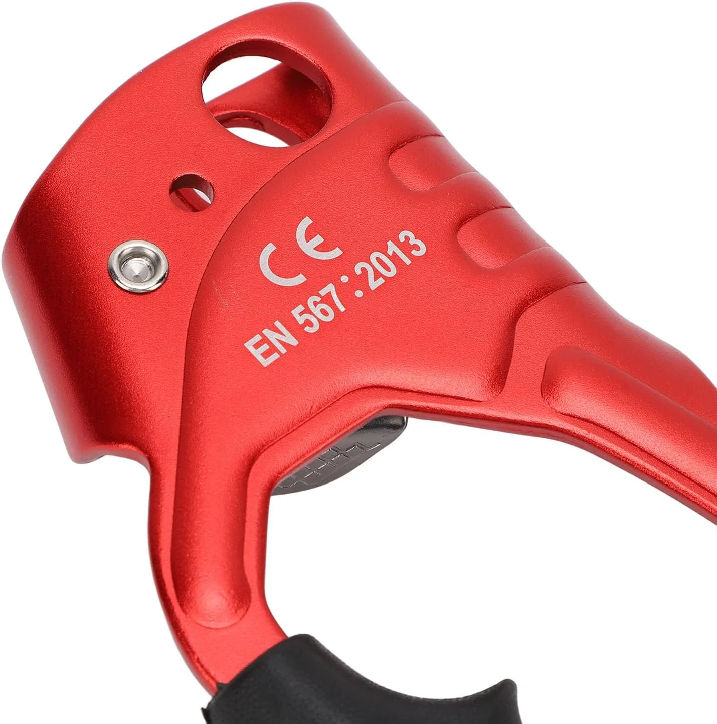 Hand Ascender Rock Climbing Tree Arborist Rappelling Gear Equipment Rope Clamp, Right Handled Ascender Mountaineering Rock Climber Ergonomic Rappelling Gear Equipment Hand Ascender Rock Climbing Tree Arborist Rappelling Gear Equipment Rope Clamp, Right Handled Ascender Mountaineering Rock Climber Ergonomic Rappelling Gear Equipment