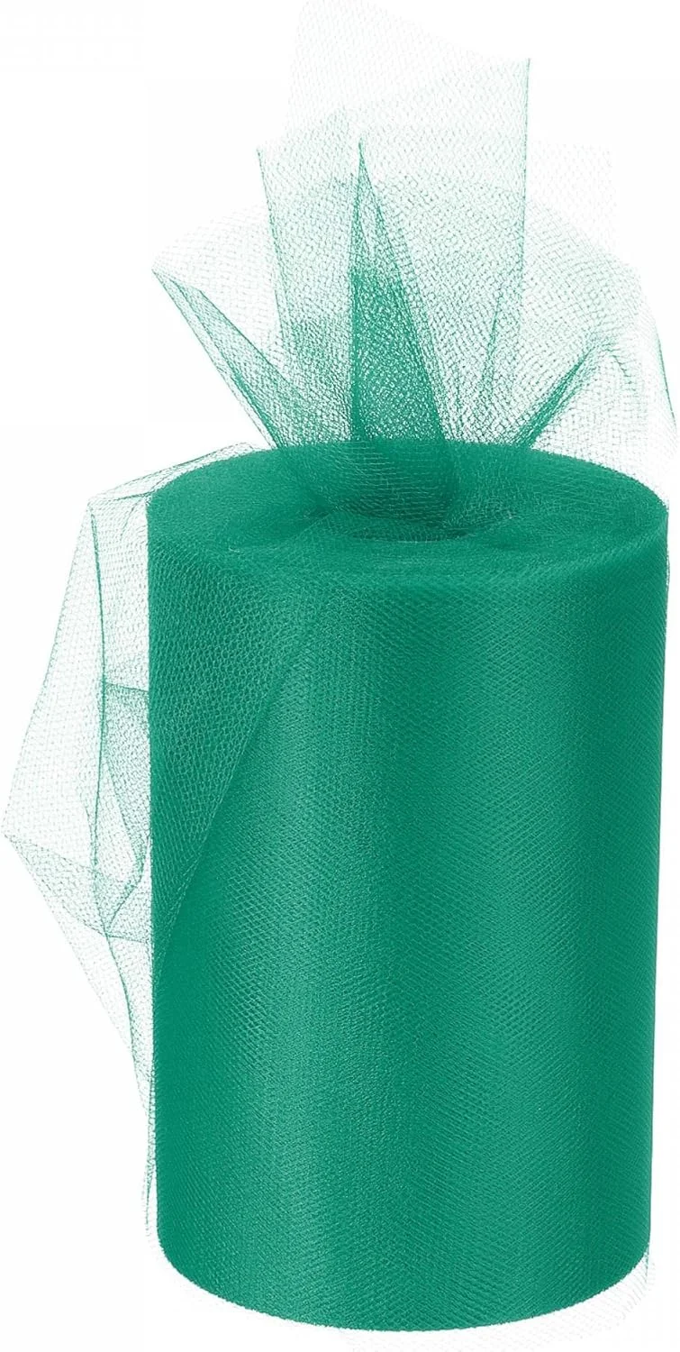 رول روبان تور 15 سانتی متری، 91 متری، پارچه توری برای بسته بندی هدیه، کریسمس، عروسی، صنایع دستی DIY، سبز ارتشی رول روبان تور 15 سانتی متری، 91 متری، پارچه توری برای بسته بندی هدیه، کریسمس، عروسی، صنایع دستی DIY، سبز ارتشی