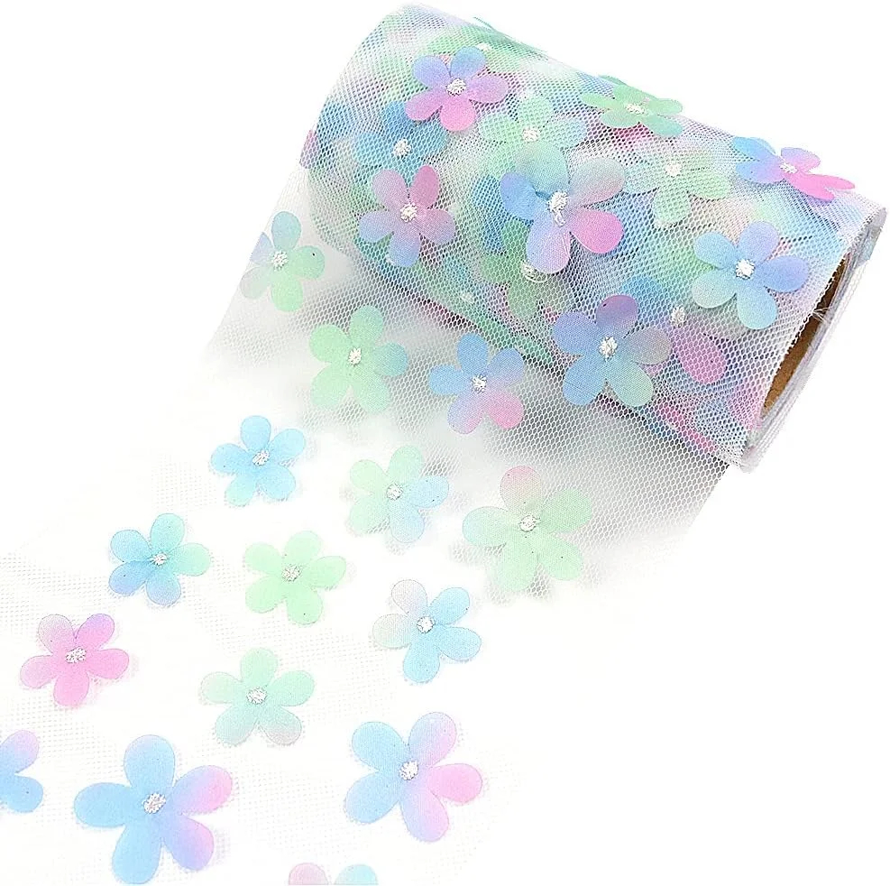 رول های تور گرادیان Yuanchuan، 12 سانتی متر × 9 متر (30 فوت)، رنگی برای رومیزی، تزئین صندلی، پاپیون، دامن توتو حیوانات خانگی، پارچه خیاطی، عروسی، تکشاخ، هالووین، روبان هدیه (آبی گرادیان) رول های تور گرادیان Yuanchuan، 12 سانتی متر × 9 متر (30 فوت)، رنگی برای رومیزی، تزئین صندلی، پاپیون، دامن توتو حیوانات خانگی، پارچه خیاطی، عروسی، تکشاخ، هالووین، روبان هدیه (آبی گرادیان)