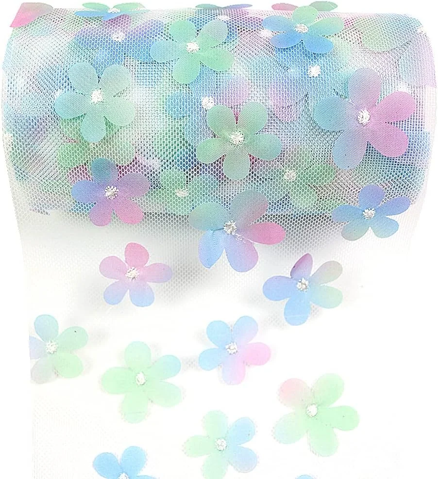 رول های تور گرادیان Yuanchuan، 12 سانتی متر × 9 متر (30 فوت)، رنگی برای رومیزی، تزئین صندلی، پاپیون، دامن توتو حیوانات خانگی، پارچه خیاطی، عروسی، تکشاخ، هالووین، روبان هدیه (آبی گرادیان) رول های تور گرادیان Yuanchuan، 12 سانتی متر × 9 متر (30 فوت)، رنگی برای رومیزی، تزئین صندلی، پاپیون، دامن توتو حیوانات خانگی، پارچه خیاطی، عروسی، تکشاخ، هالووین، روبان هدیه (آبی گرادیان)