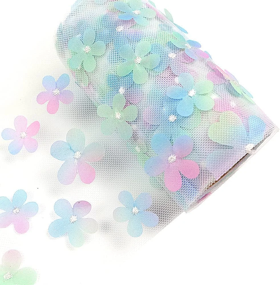 رول های تور گرادیان Yuanchuan، 12 سانتی متر × 9 متر (30 فوت)، رنگی برای رومیزی، تزئین صندلی، پاپیون، دامن توتو حیوانات خانگی، پارچه خیاطی، عروسی، تکشاخ، هالووین، روبان هدیه (آبی گرادیان) رول های تور گرادیان Yuanchuan، 12 سانتی متر × 9 متر (30 فوت)، رنگی برای رومیزی، تزئین صندلی، پاپیون، دامن توتو حیوانات خانگی، پارچه خیاطی، عروسی، تکشاخ، هالووین، روبان هدیه (آبی گرادیان)