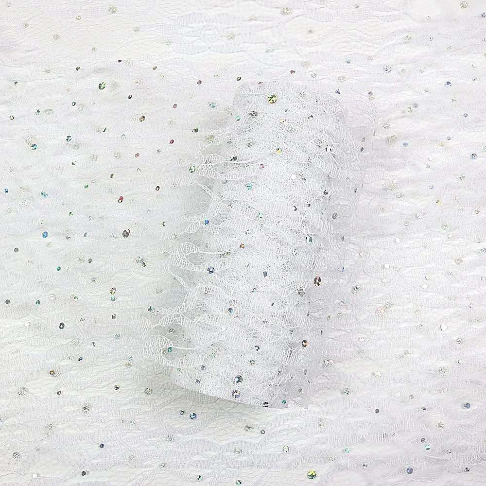 رول های تور اکلیلی پولک دار گیپور Yuanchuan، عرض 15 سانتی متر در طول 9 متر، رنگ سفید، مناسب برای رومیزی، تزئین صندلی، پاپیون، دامن توتو حیوانات خانگی، خیاطی، ساخت صنایع دستی، پارچه، تزئین جشن عروسی و تولد، روبان رول های تور اکلیلی پولک دار گیپور Yuanchuan، عرض 15 سانتی متر در طول 9 متر، رنگ سفید، مناسب برای رومیزی، تزئین صندلی، پاپیون، دامن توتو حیوانات خانگی، خیاطی، ساخت صنایع دستی، پارچه، تزئین جشن عروسی و تولد، روبان