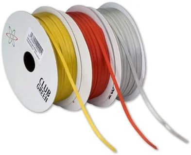 روبان ساتن دو طرفه CLUB GREEN D/SATIN به رنگ فیروزه ای، 3 میلی متر در 25 متر، جنس پارچه، 11 x 11 x 3.3 سانتی متر روبان ساتن دو طرفه CLUB GREEN D/SATIN به رنگ فیروزه ای، 3 میلی متر در 25 متر، جنس پارچه، 11 x 11 x 3.3 سانتی متر