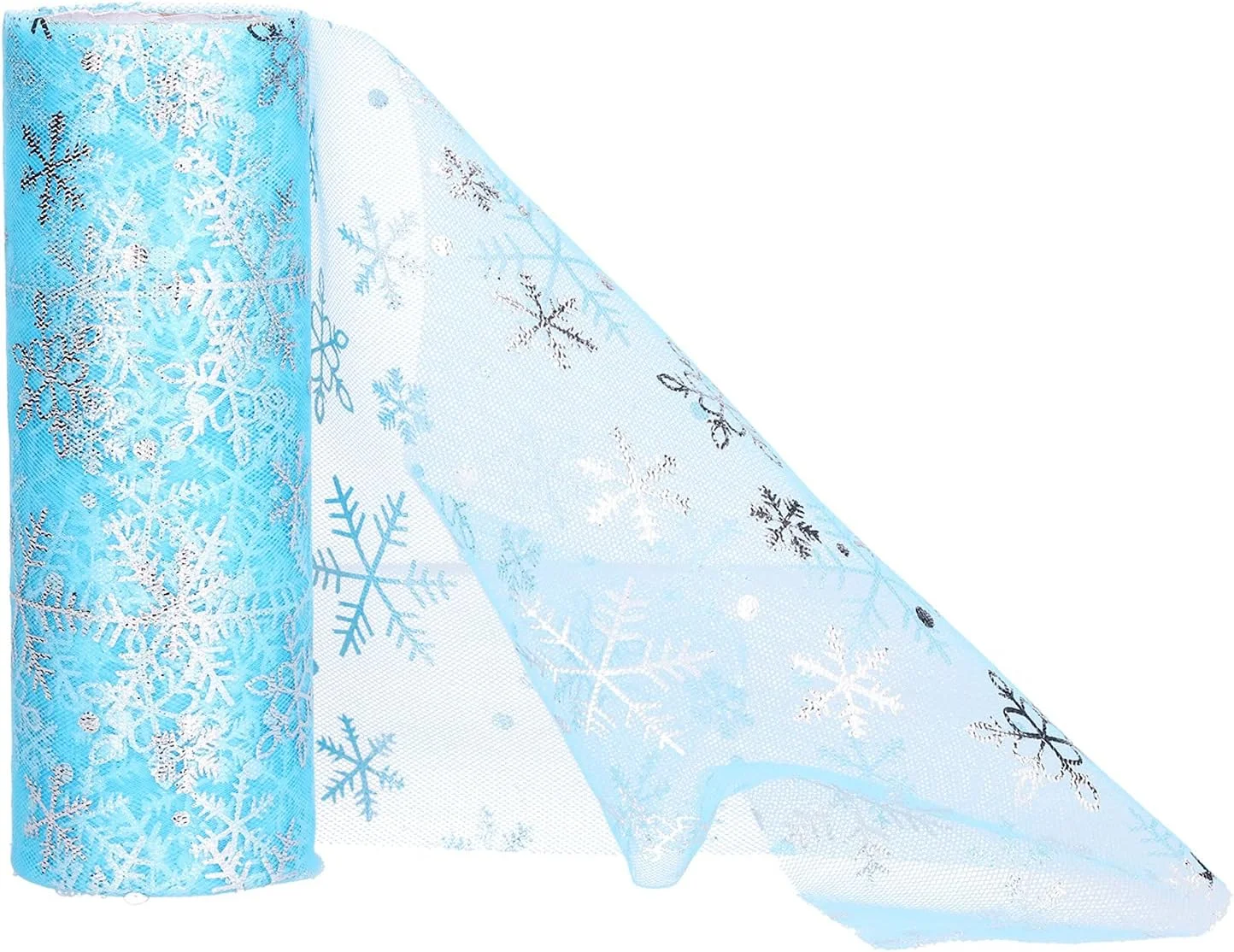 رول پارچه توری، پارچه روبان 6 اینچی 10 یاردی، قرقره توری اکلیلی برای ساخت دامن توتو، تزئینات عروسی، جشن نوزادی و صنایع دستی رول پارچه توری، پارچه روبان 6 اینچی 10 یاردی، قرقره توری اکلیلی برای ساخت دامن توتو، تزئینات عروسی، جشن نوزادی و صنایع دستی