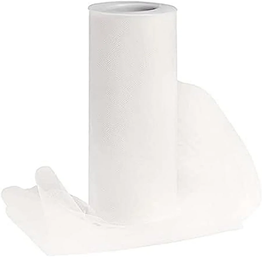 رول/قر قره پارچه توری سارو لایف استایل - 15 سانتی متر در 22 متر | عاجی | 1 عدد رول/قر قره پارچه توری سارو لایف استایل - 15 سانتی متر در 22 متر | عاجی | 1 عدد