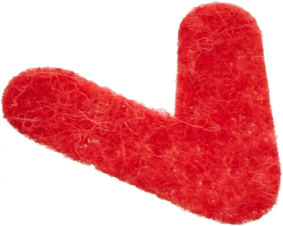 حروف نمدی Glorex برای تزئین، اشکال نمدی، چند رنگ، 16.5 x 11.5 x 2 سانتی متر، 150 عدد حروف نمدی Glorex برای تزئین، اشکال نمدی، چند رنگ، 16.5 x 11.5 x 2 سانتی متر، 150 عدد